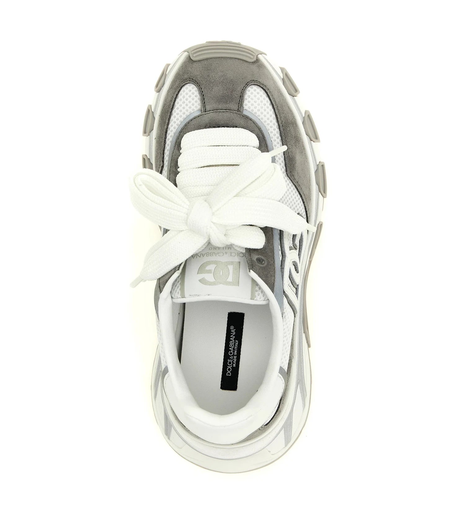 Dolce & Gabbana Gray Sneakers 