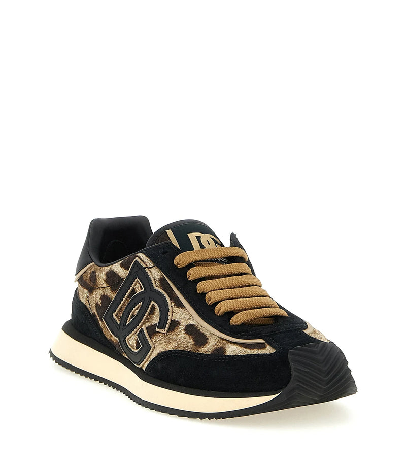 Dolce & Gabbana Sneakers in multicolor, Cotton — view 2