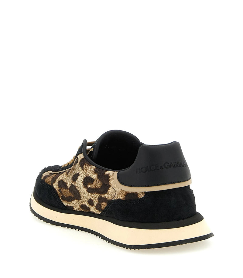 Dolce & Gabbana Sneakers in multicolor, Cotton — view 3