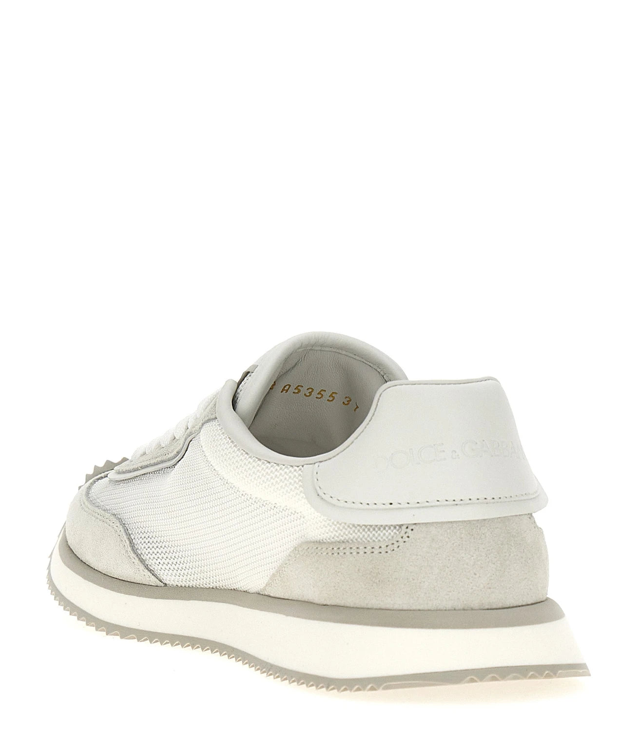 Dolce & Gabbana Sneakers in white, Calf Leather — view 3