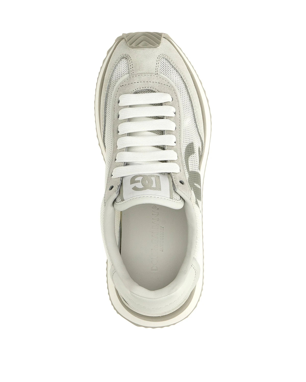Dolce & Gabbana Sneakers in white, Calf Leather — view 4