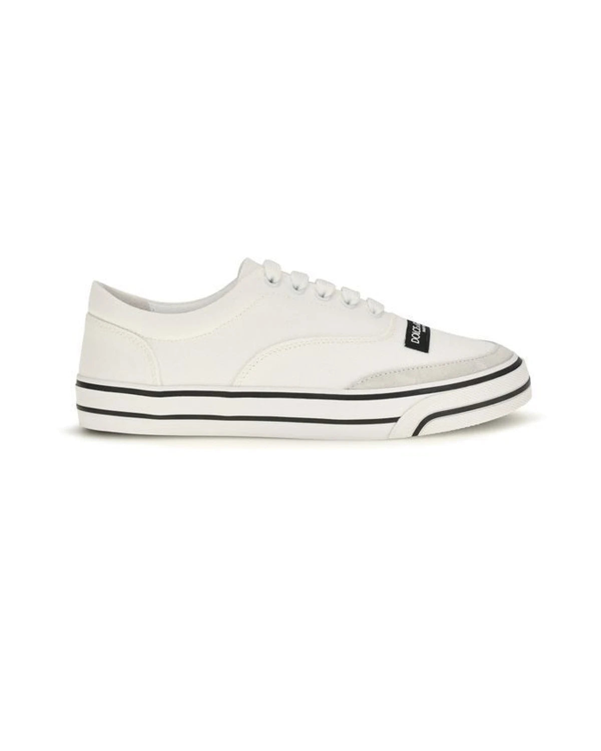 Dolce & Gabbana Sneakers in white, Cotton