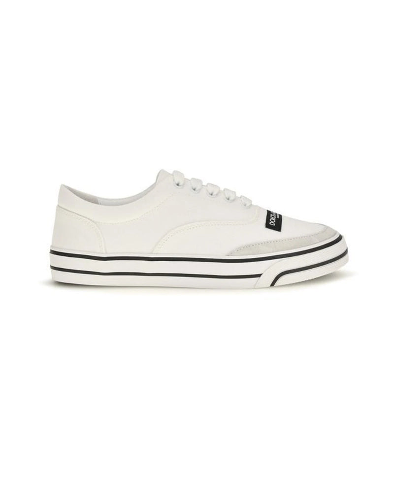Dolce & Gabbana Sneakers in white, Cotton