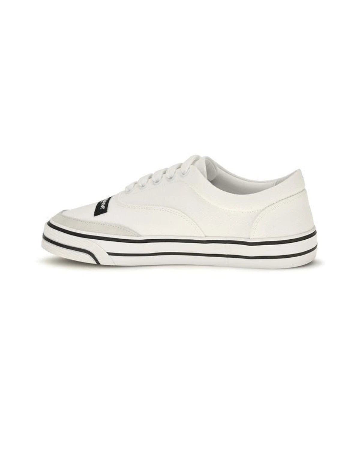 Dolce & Gabbana Sneakers in white, Cotton — view 3