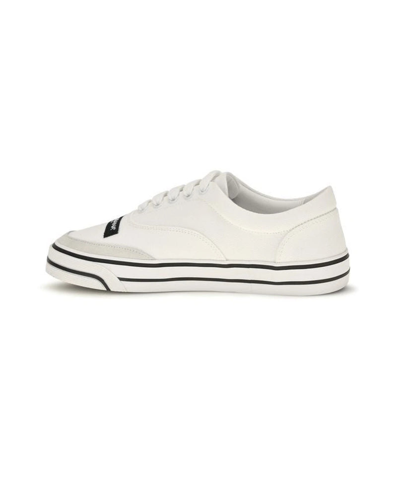 Dolce & Gabbana Sneakers in white, Cotton — view 3