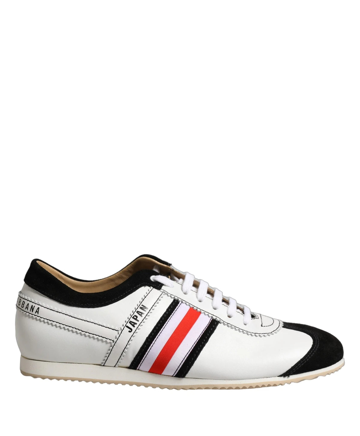 Dolce & Gabbana Sneakers in white, Leather