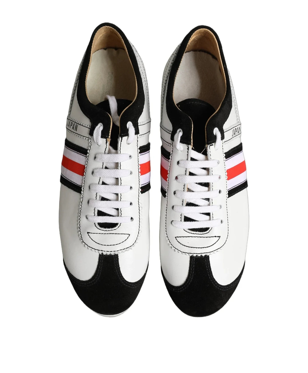 Dolce & Gabbana Sneakers in white, Leather — view 2