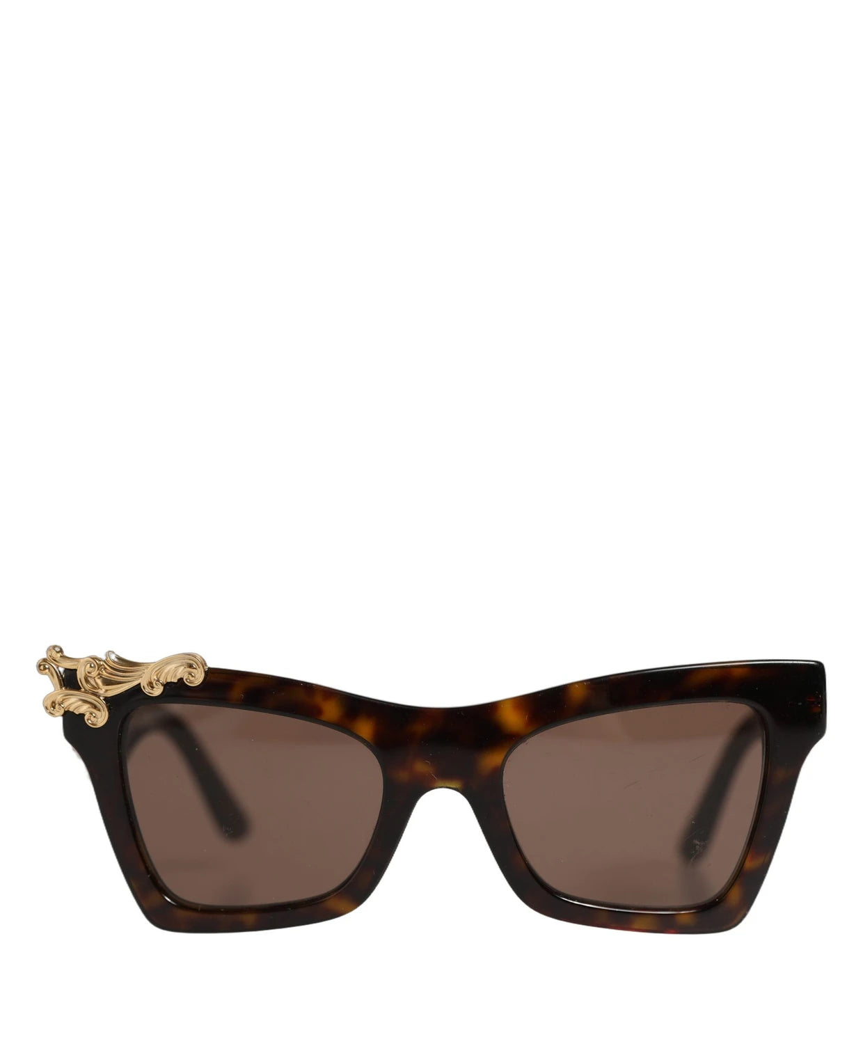 Dolce & Gabbana Sunglasse in brown, Metal — view 4