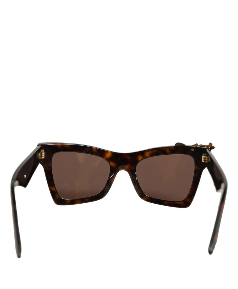 Dolce & Gabbana Sunglasse in brown, Metal — view 7