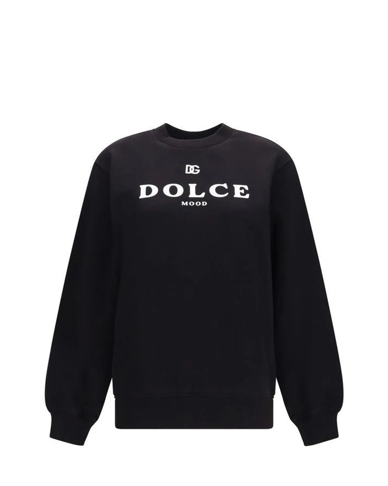 Dolce & Gabbana Sweatshirt in black, Cotton