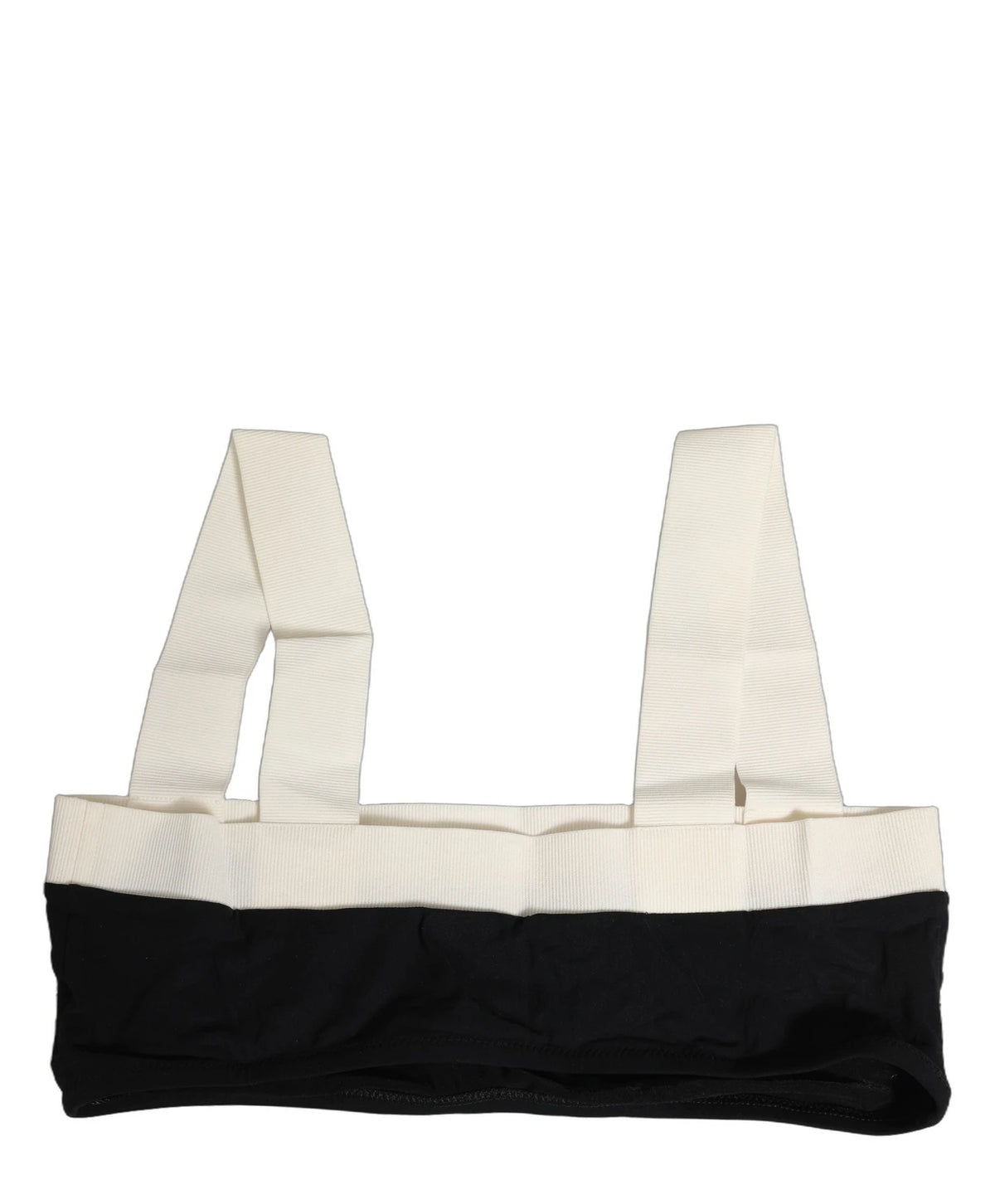 Dolce & Gabbana Swimwear Top in black, Cotton — view 2