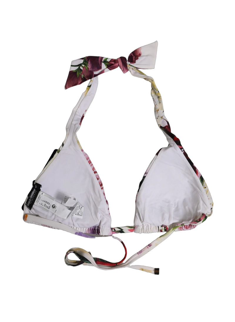 Dolce & Gabbana Swimwear Top in white