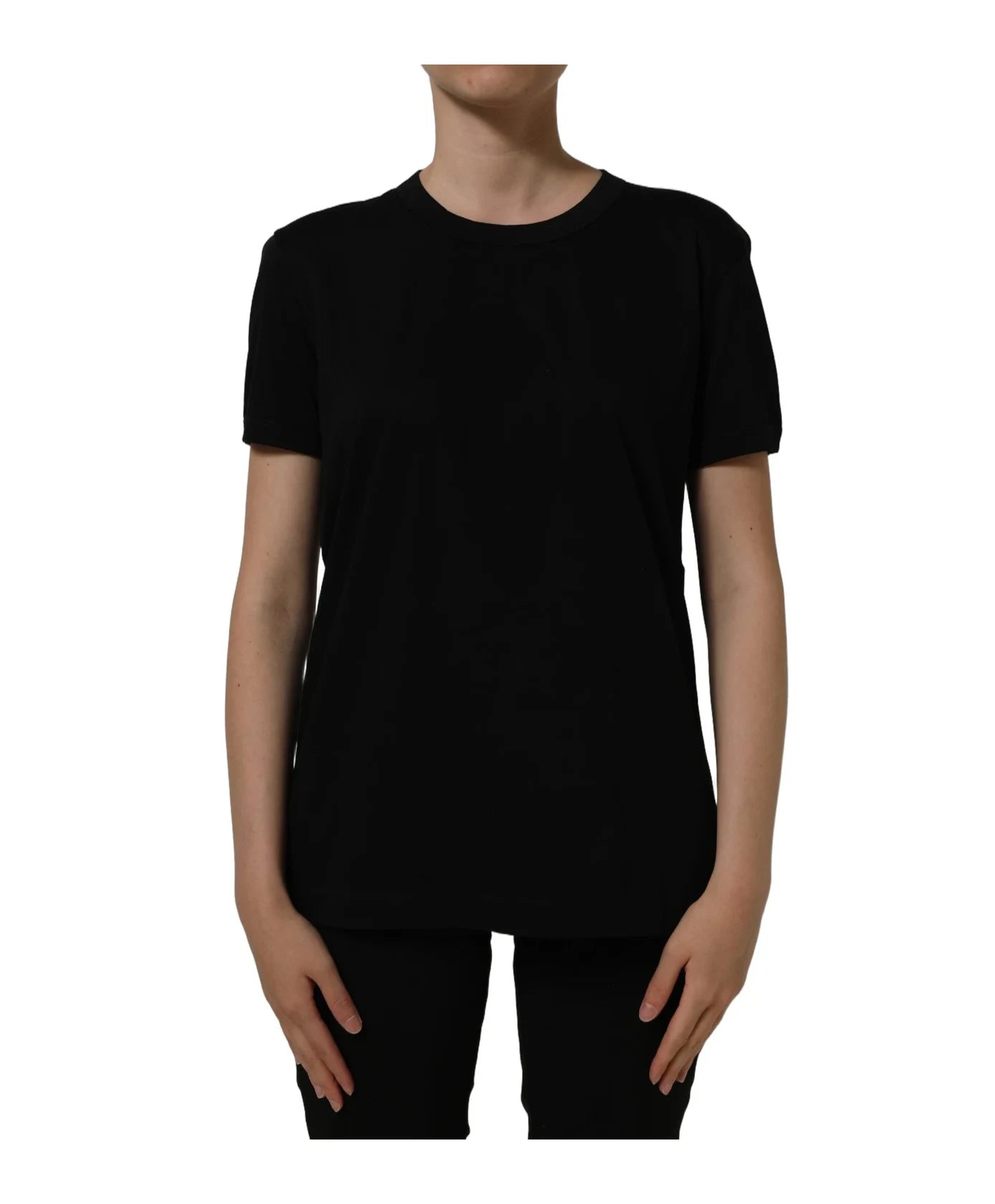 Dolce & Gabbana T-Shirt in black, Cotton — view 2