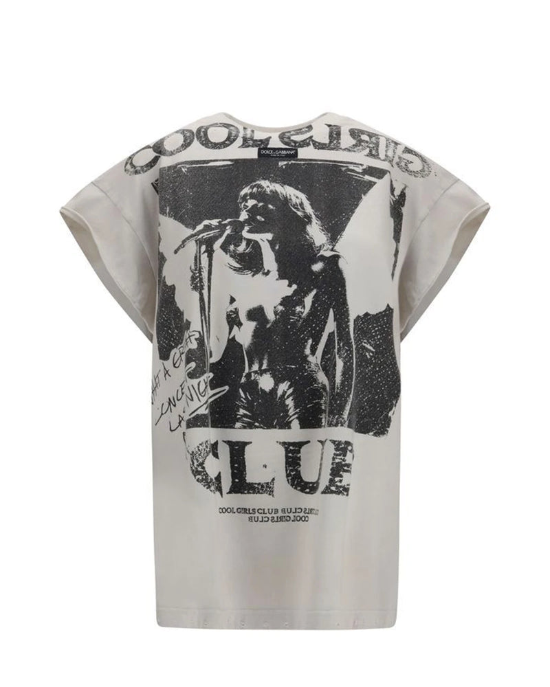 Dolce & Gabbana T-Shirt in gray, Cotton