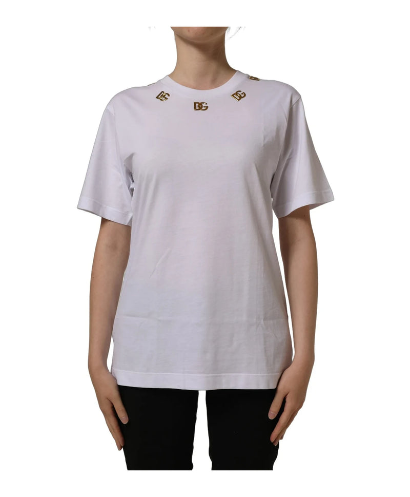 Dolce & Gabbana T-Shirt in white, Cotton — view 2