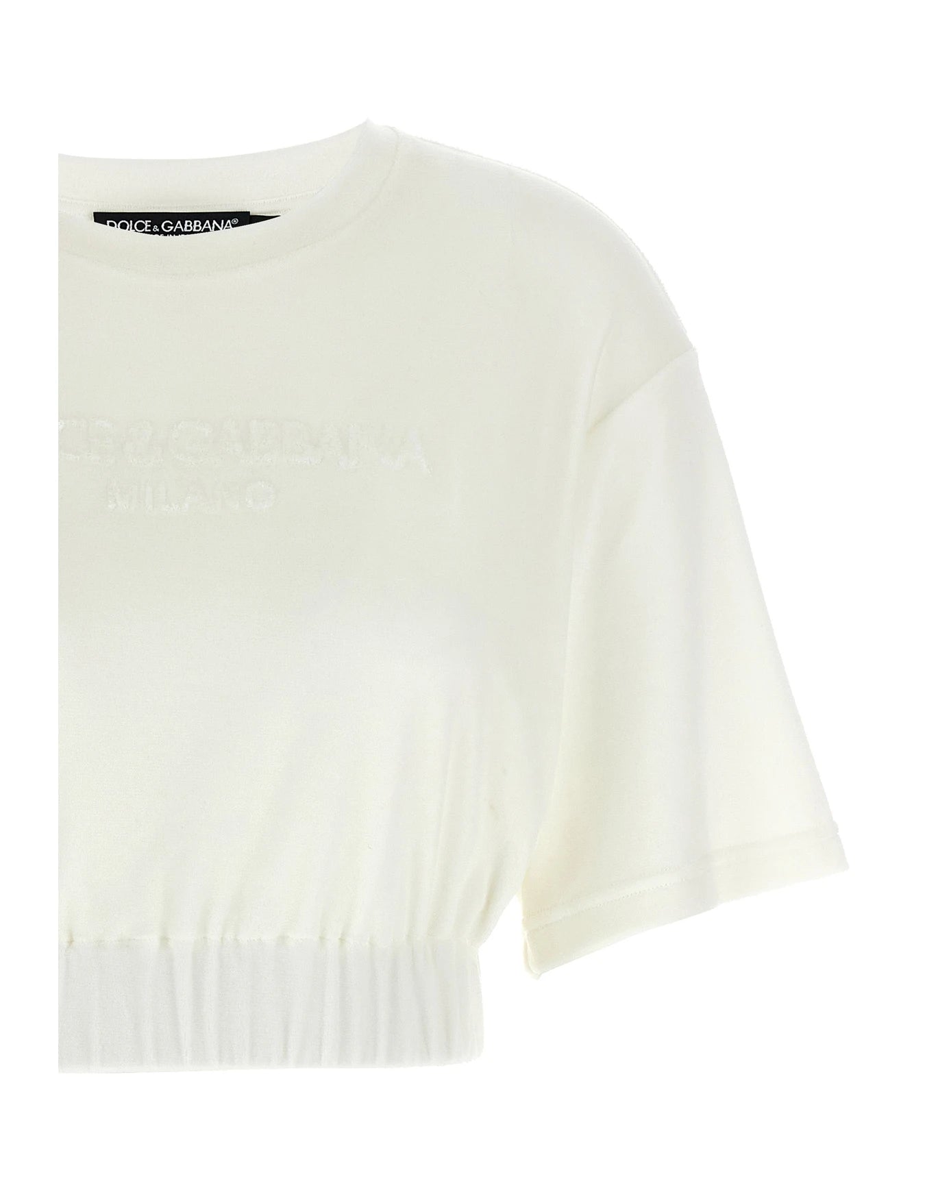 Dolce & Gabbana T-Shirt in white, Cotton — view 3