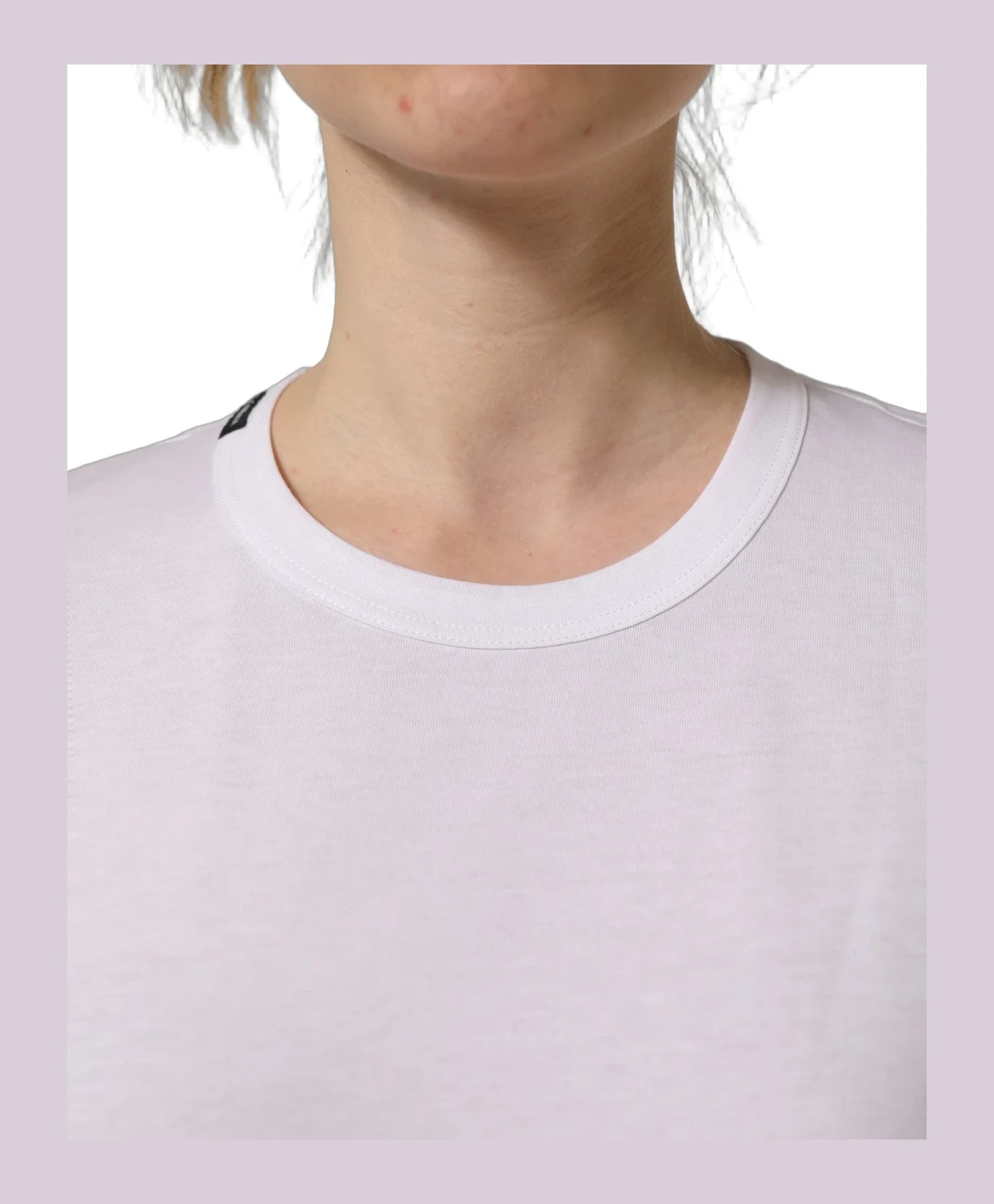 Dolce & Gabbana T-Shirt in white, Cotton — view 6