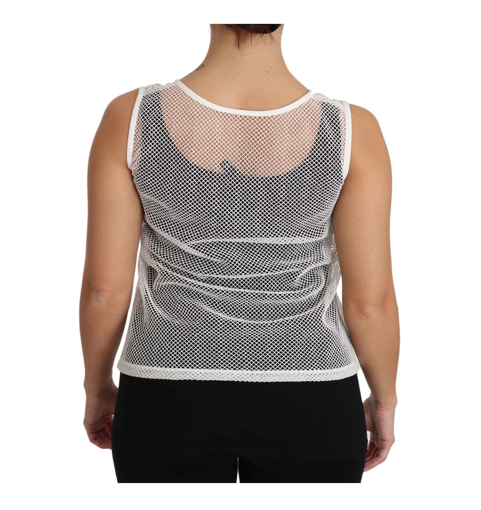 Dolce & Gabbana Tank Top in white, Cotton