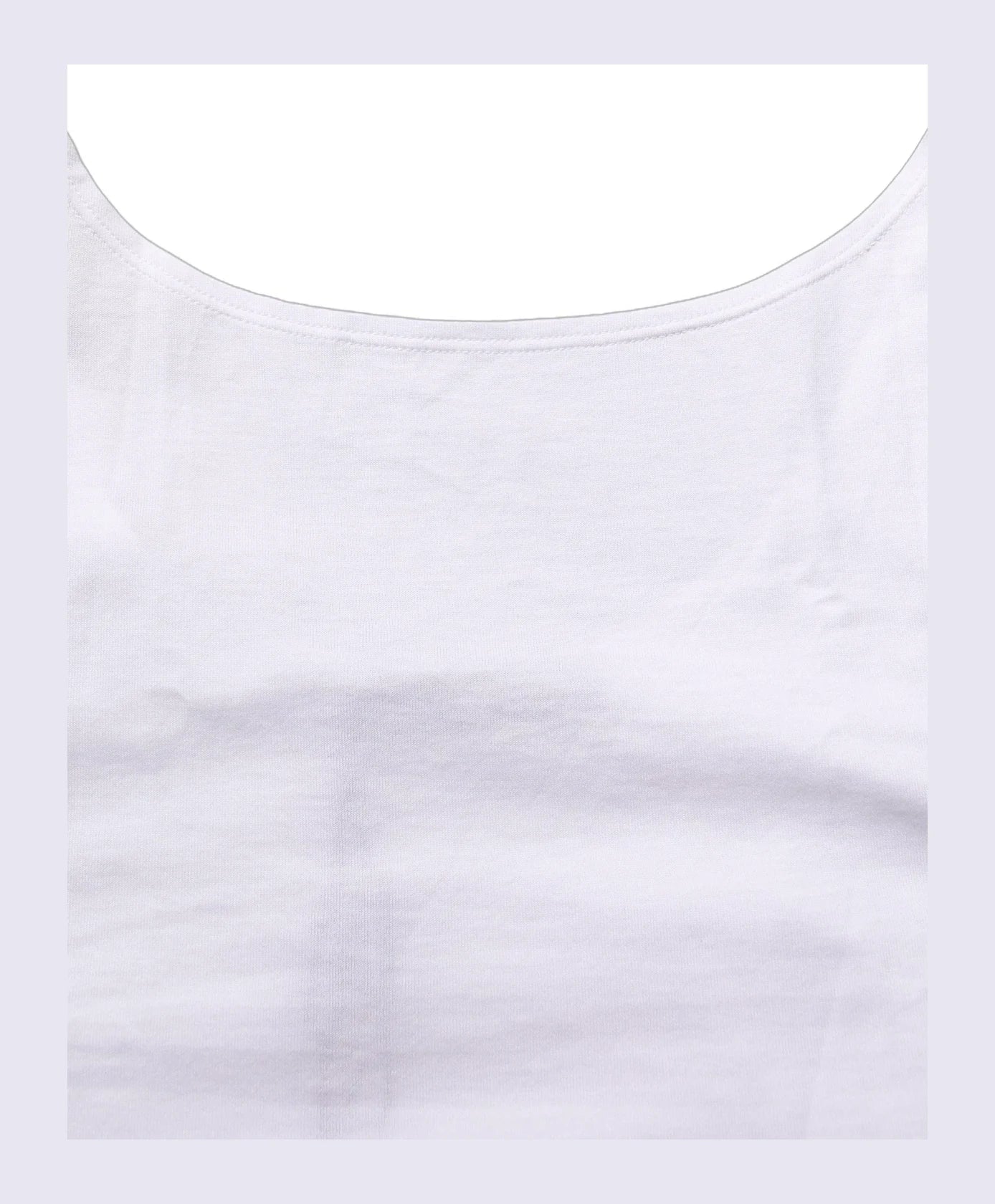 Dolce & Gabbana Tank Top in white, Cotton — view 3