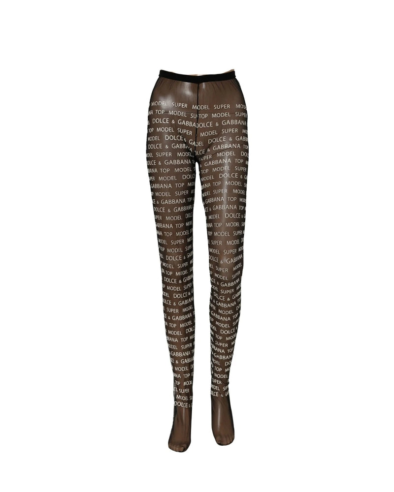 Dolce & Gabbana Tight in black, Nylon — view 2