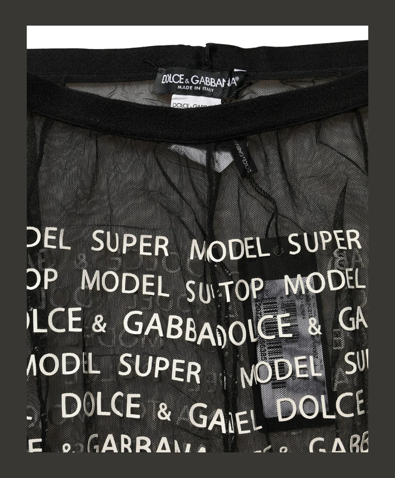 Dolce & Gabbana Tight in black, Nylon — view 5