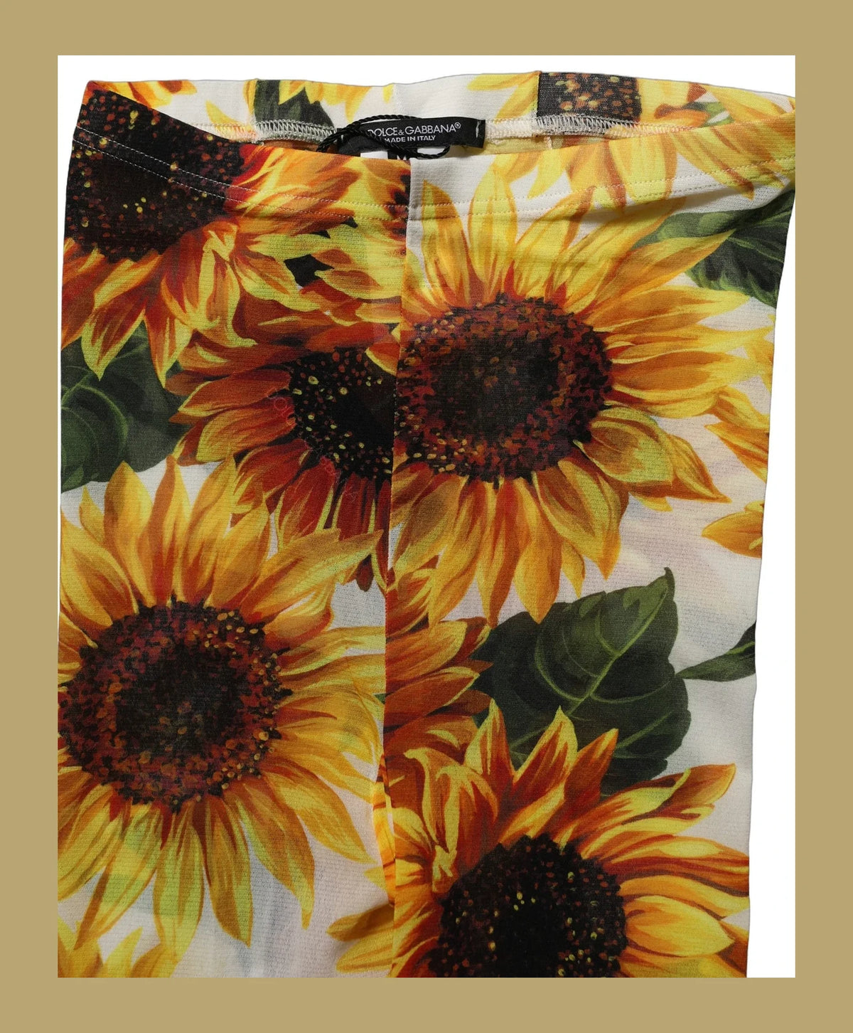 Dolce & Gabbana Tight in multicolor, Cotton