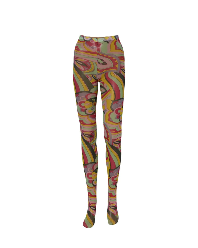 Dolce & Gabbana Tight in multicolor, Nylon — view 2