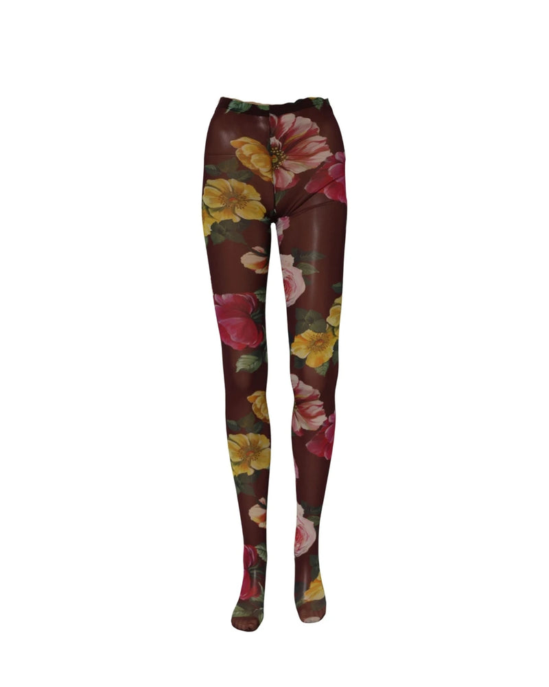 Dolce & Gabbana Tight in multicolor, Nylon — view 2