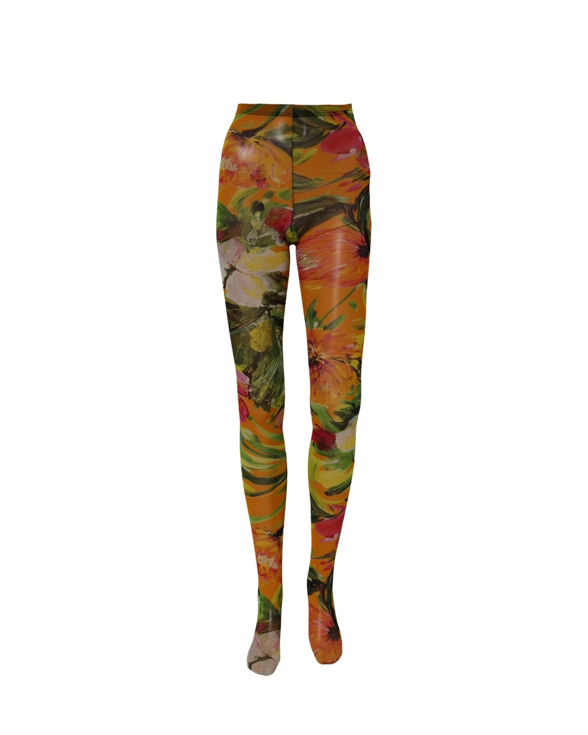 Dolce & Gabbana Tight in multicolor, Nylon — view 3