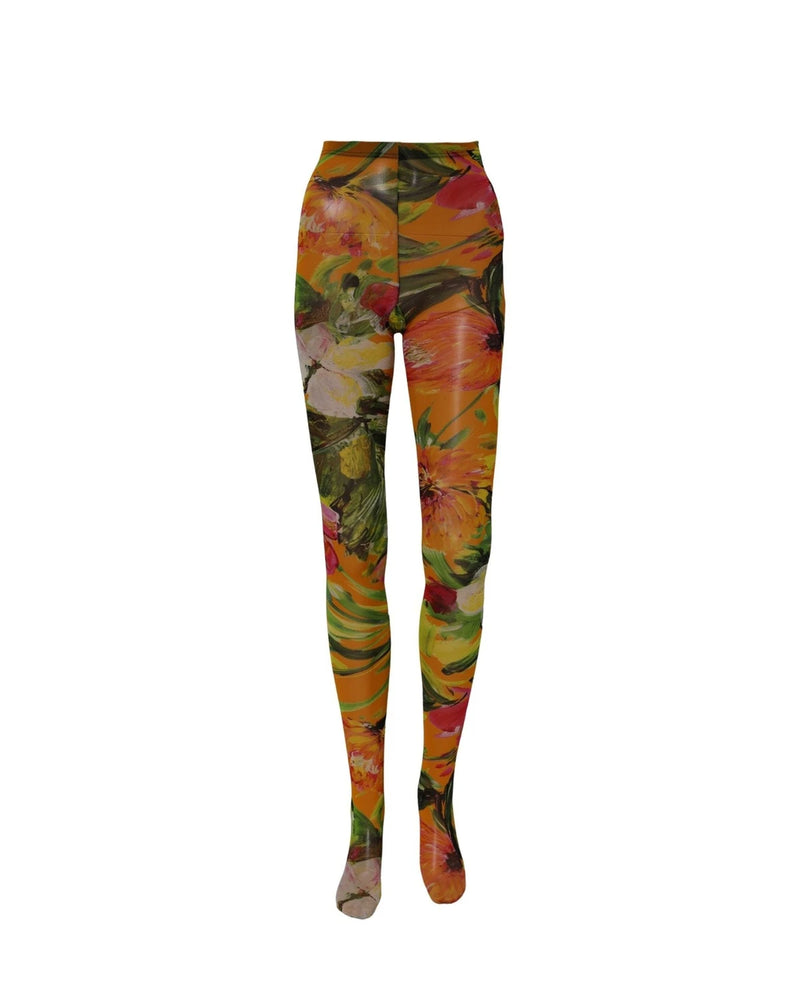 Dolce & Gabbana Tight in multicolor, Nylon — view 3