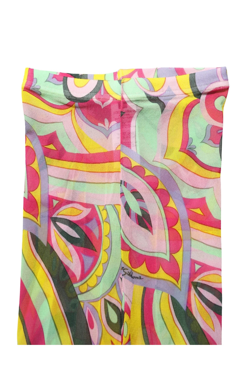 Dolce & Gabbana Tight in multicolor, Nylon — view 5