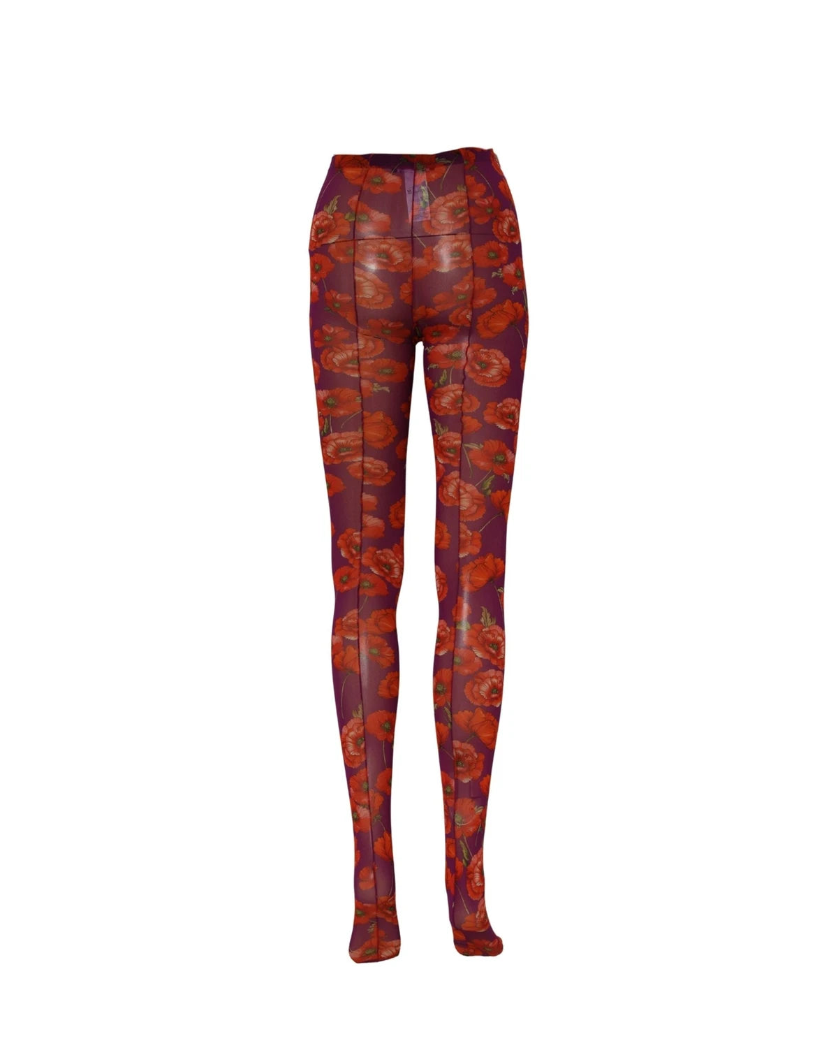 Dolce & Gabbana Tight in purple, Nylon — view 4