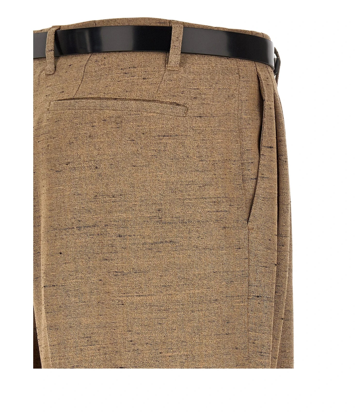 Dolce & Gabbana Trouser in beige, Viscose — view 4