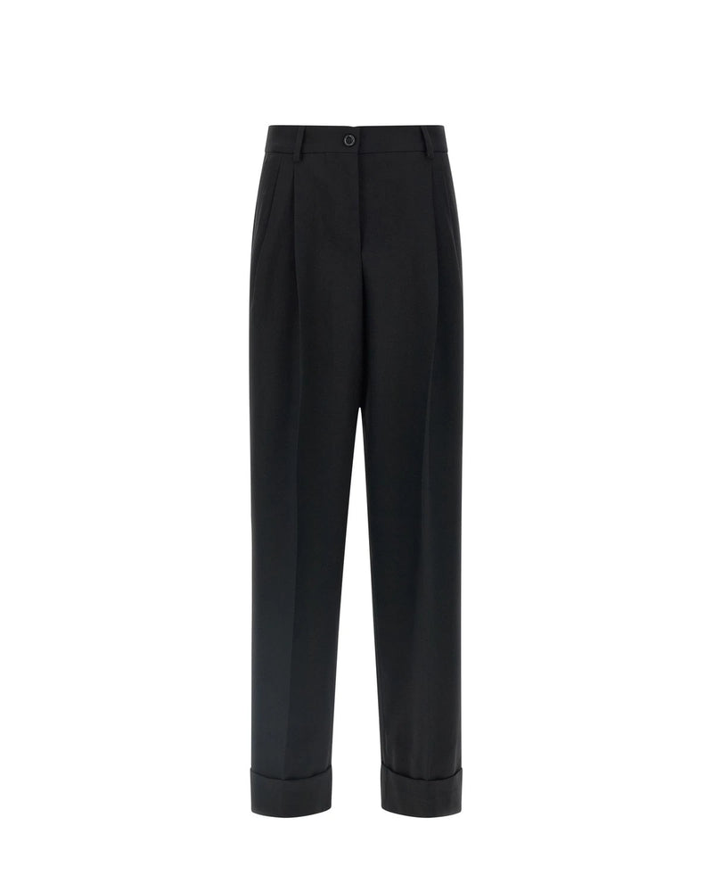 Dolce & Gabbana Trouser in black