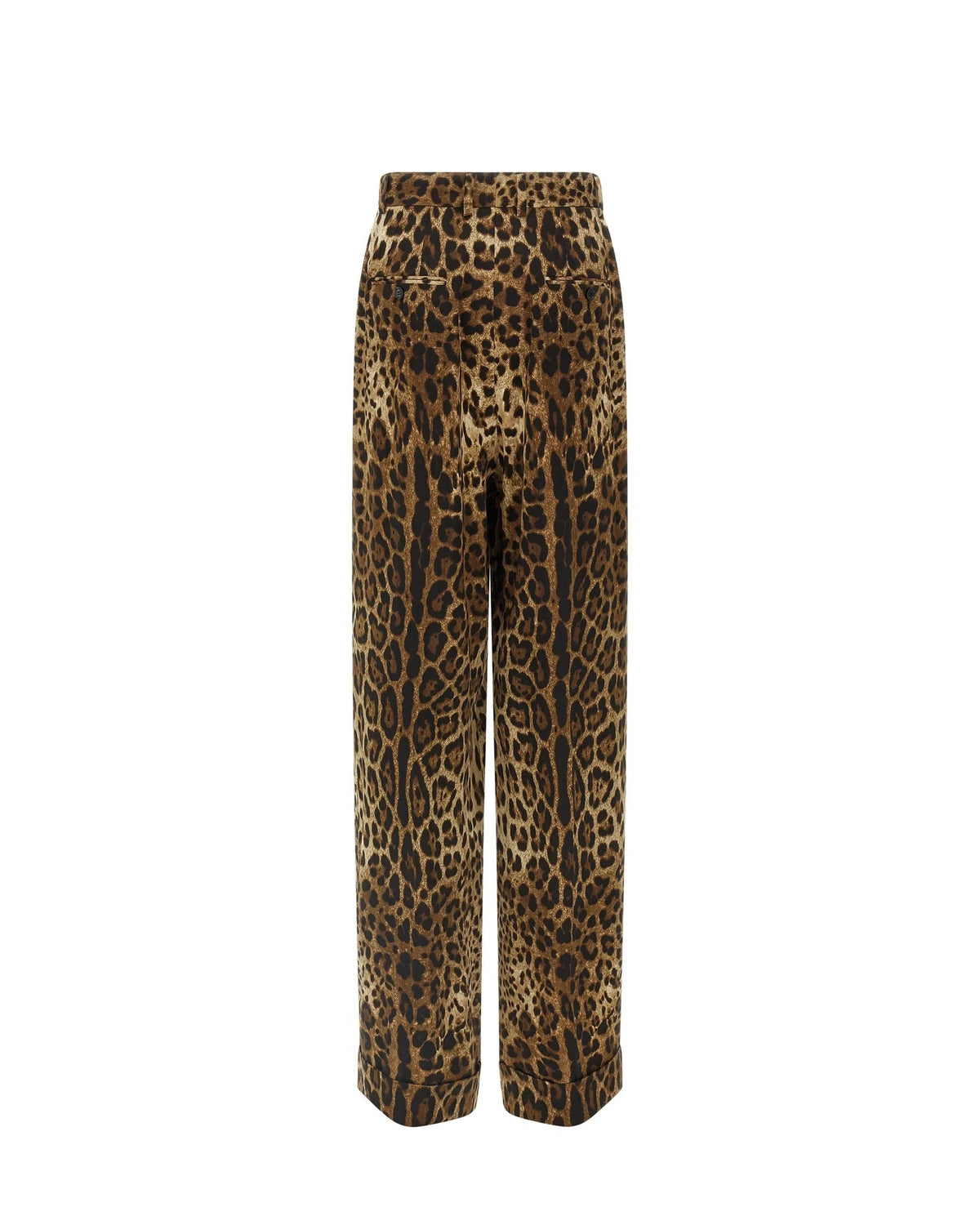 Dolce & Gabbana Trouser in brown, Wool — view 2
