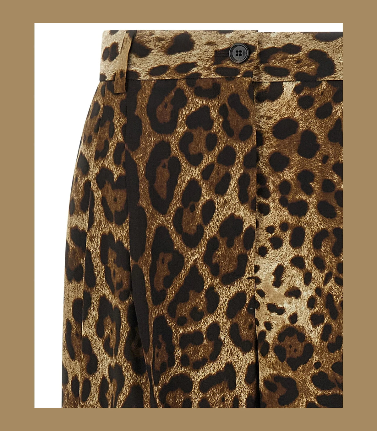 Dolce & Gabbana Trouser in brown, Wool — view 3