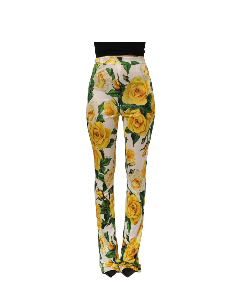 Dolce & Gabbana Trouser in multicolor, Viscose — view 2