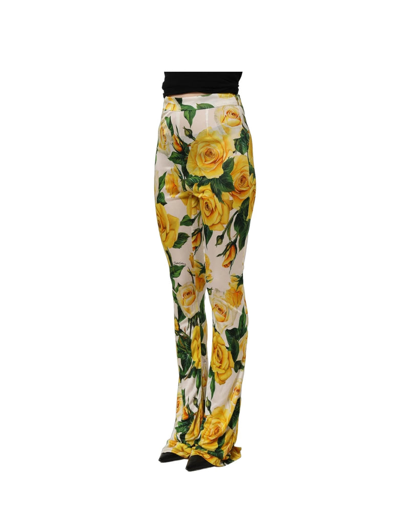 Dolce & Gabbana Trouser in multicolor, Viscose — view 4