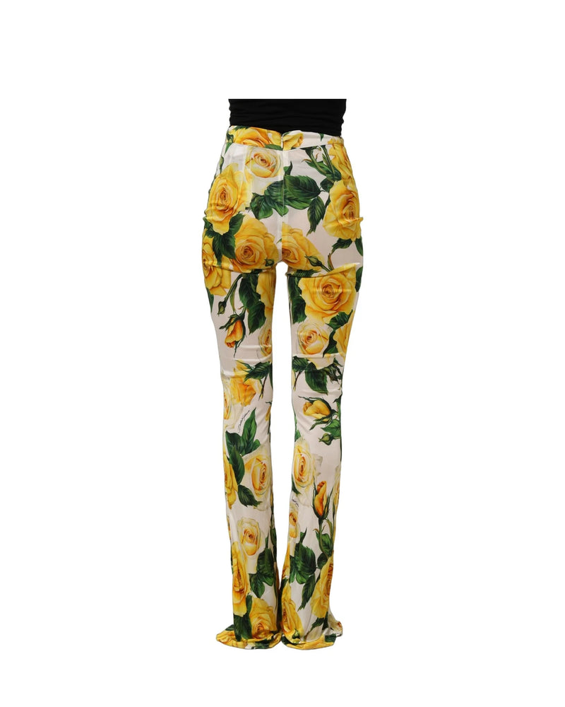 Dolce & Gabbana Trouser in multicolor, Viscose — view 5