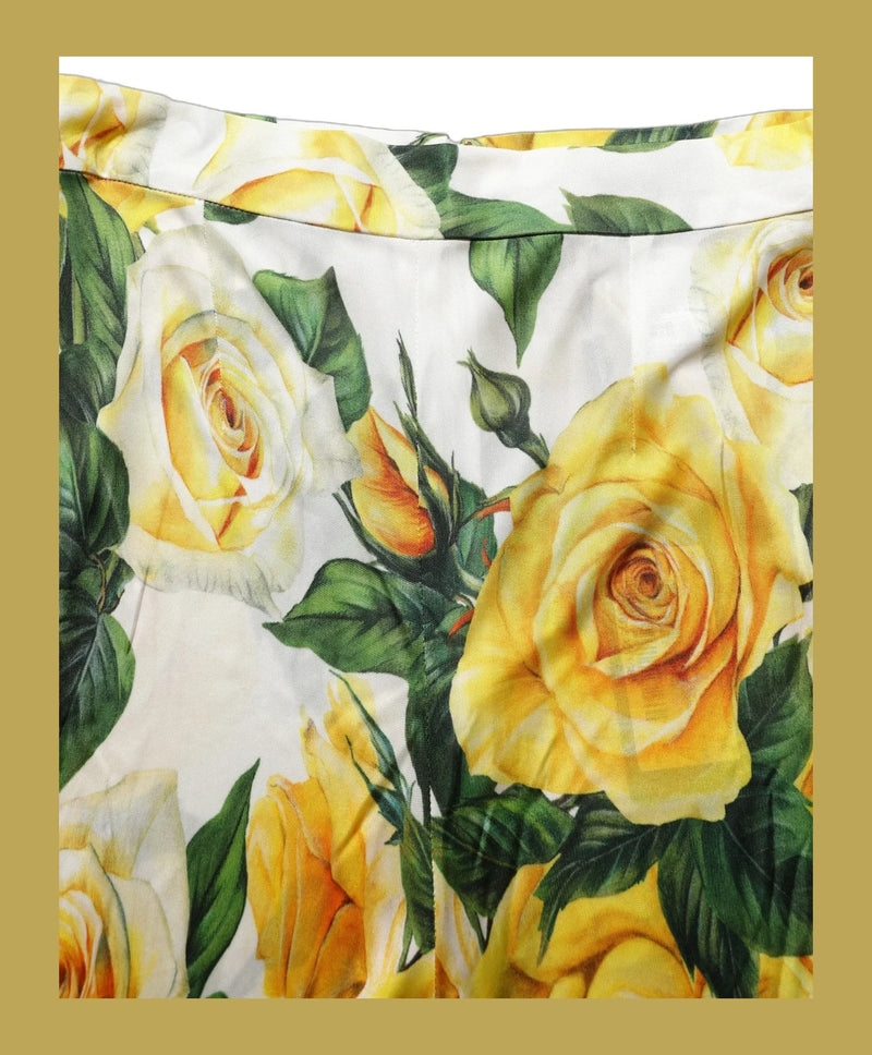 Dolce & Gabbana Trouser in multicolor, Viscose — view 6