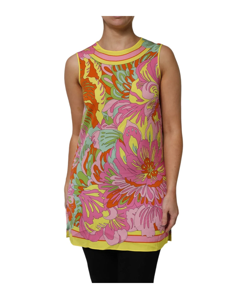 Dolce & Gabbana Tunic in multicolor, Silk