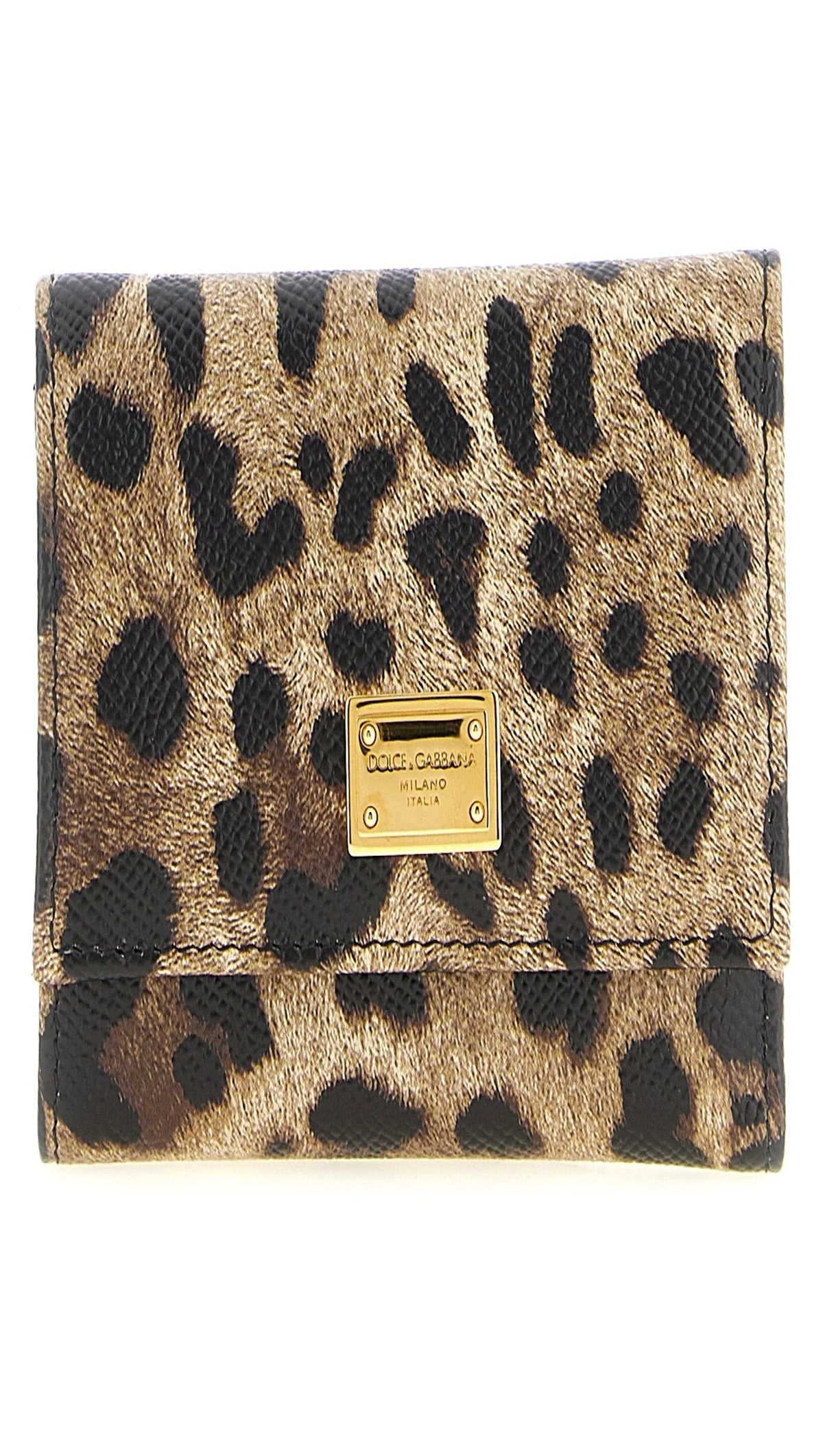 Dolce & Gabbana Wallet in multicolor, Calfskin Leather