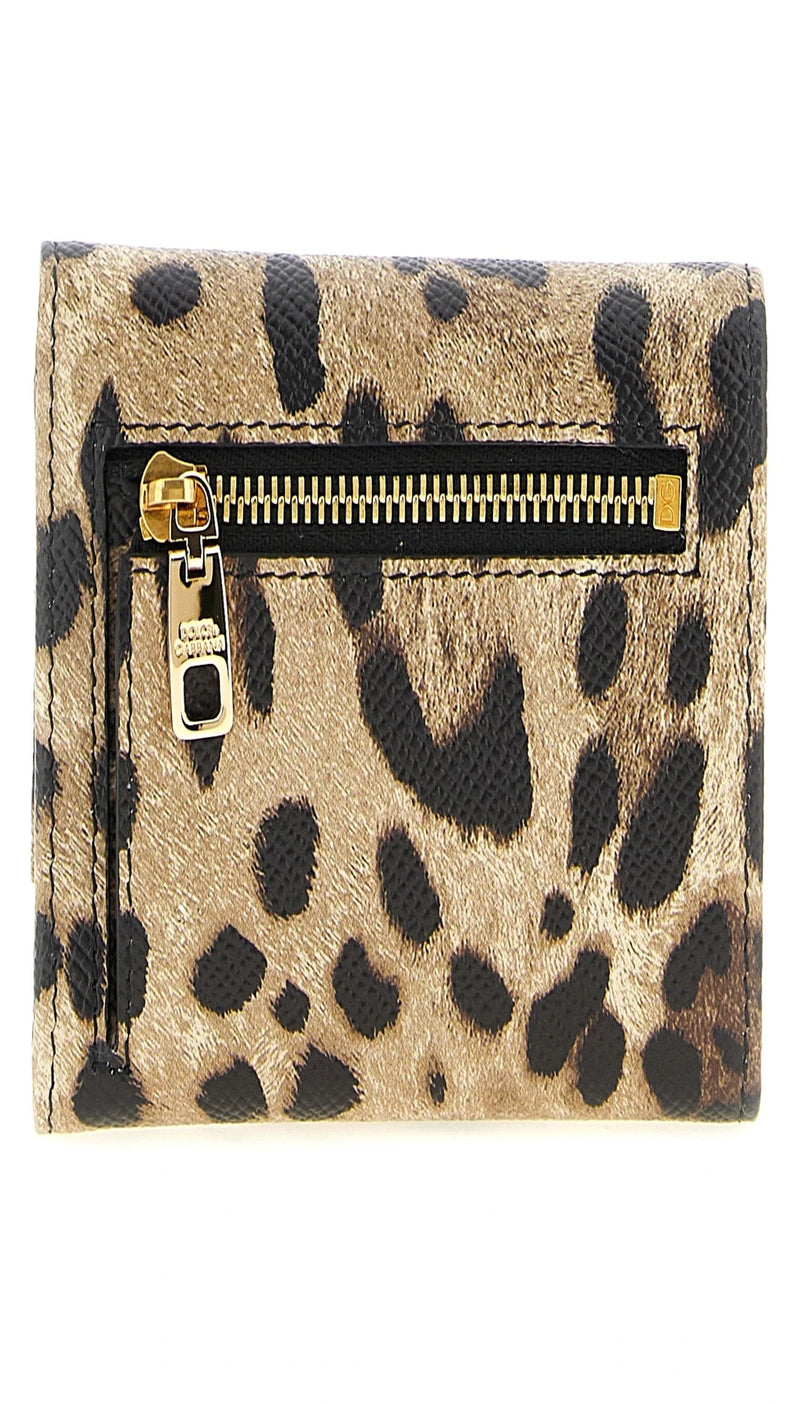 Dolce & Gabbana Wallet in multicolor, Calfskin Leather — view 2
