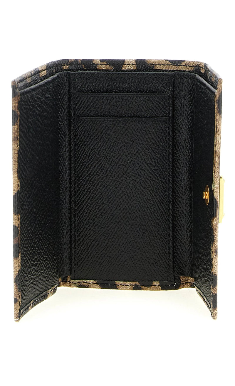 Dolce & Gabbana Wallet in multicolor, Calfskin Leather — view 3