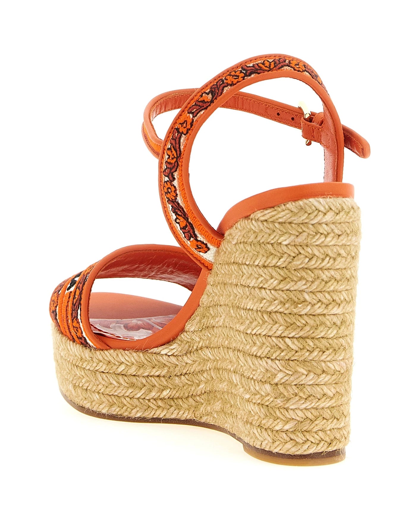 Dolce & Gabbana Orange Wedges 