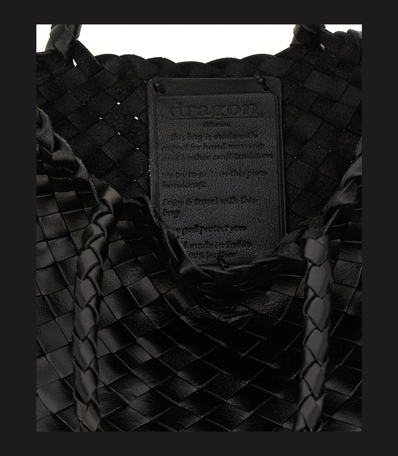 Dragon Diffusion Hobo Bag in black, Calfskin Leather — view 4