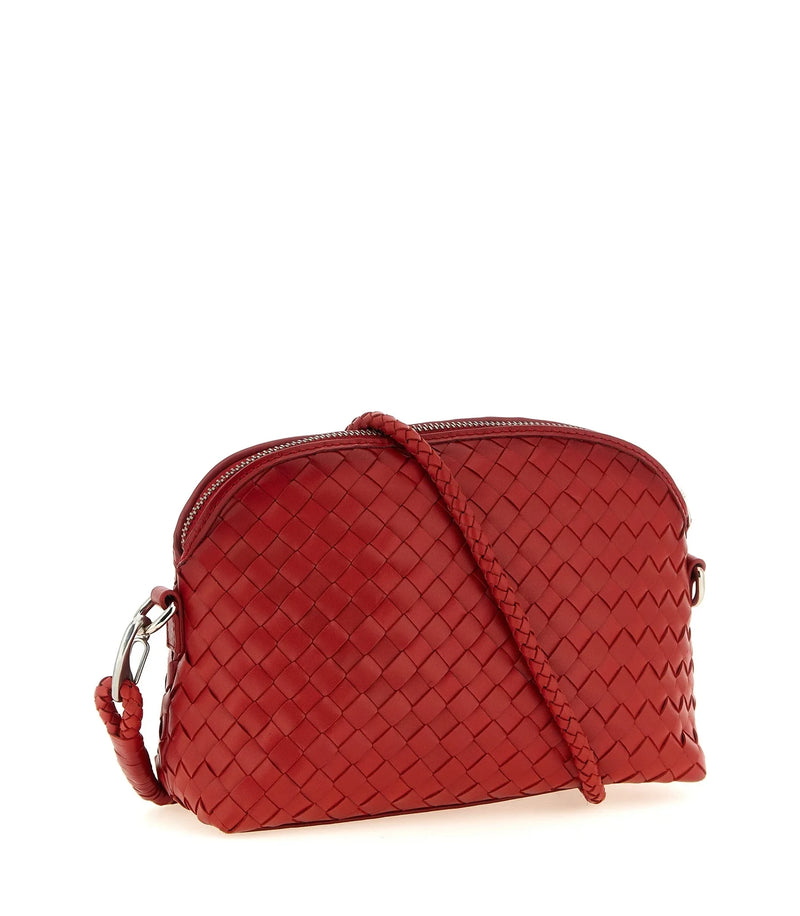 Dragon Diffusion Makeup Bag in red, Calfskin Leather — view 2