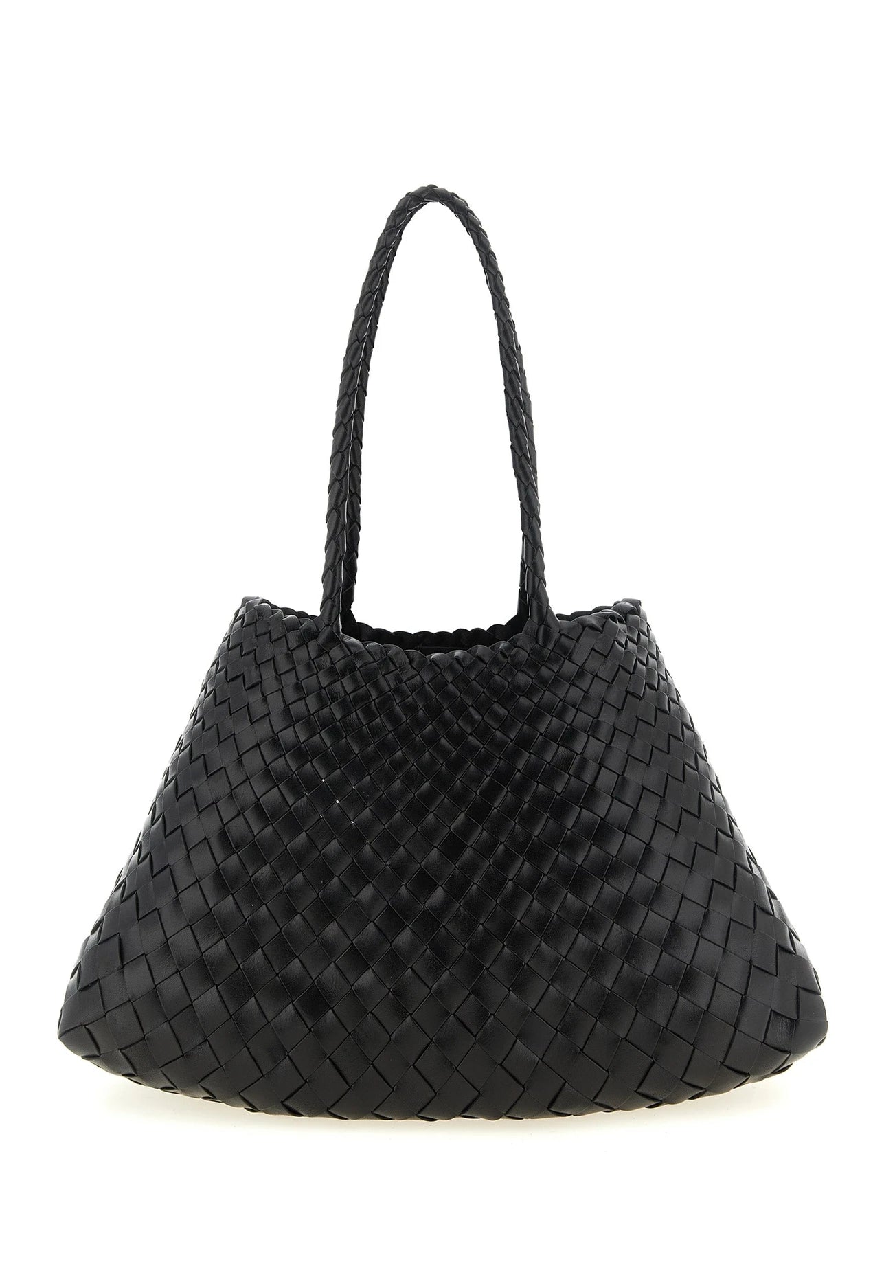 Dragon Diffusion Shoulder Bag in black, Calfskin Leather