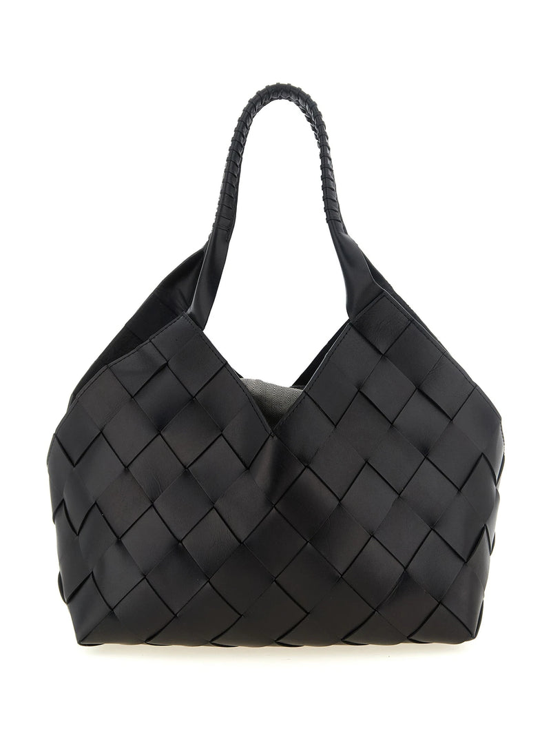 Dragon Diffusion Shoulder Bag in black, Calfskin Leather