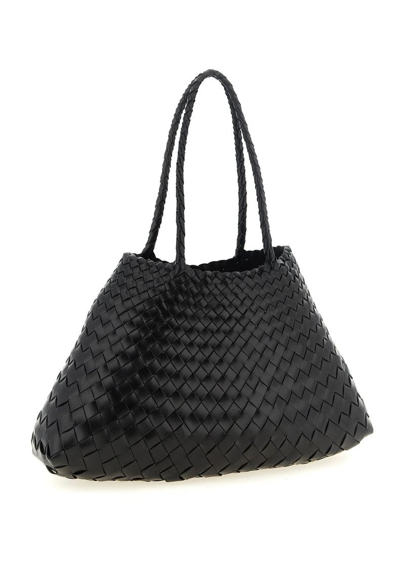 Dragon Diffusion Shoulder Bag in black, Calfskin Leather — view 2